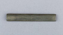 Knife Handle (Kozuka), Copper-silver alloy (shibuichi), gold, silver, iron, Japanese
