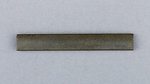 Knife Handle (Kozuka), Copper-silver alloy (shibuichi), copper-gold alloy (shakudō), silver, gold, copper, Japanese
