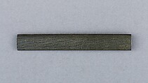 Knife Handle (Kozuka), Copper-silver alloy (shibuichi), Japanese
