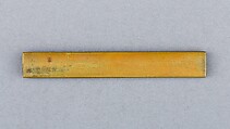 Knife Handle (Kozuka), Copper-silver alloy (shibuichi), copper-gold alloy (shakudō), gold, Japanese