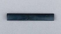 Knife Handle (Kozuka), Copper-gold alloy (shakudō), silver, gold, Japanese