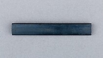 Knife Handle (Kozuka), Copper-gold alloy (shakudō), silver, gold, Japanese