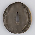 Sword Guard (Tsuba), Copper alloy (sentoku), copper-silver alloy (shibuichi), silver, gold, copper-gold alloy (shakudō), copper, Japanese