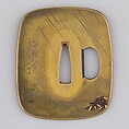 Sword Guard (Tsuba), Copper alloy (sentoku), copper-silver alloy (shibuichi), gold, copper-gold alloy (shakudō), copper, Japanese