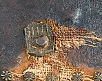 Left Breastplates from Two Brigandines, Steel, brass, textile (linen, bast fiber, cotton), Italian