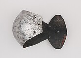 Knee Defense (Poleyn), Steel, Italian