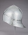 Sallet in the Franco-Burgundian Style, Steel, possibly Italian