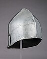 Sallet in the Franco-Burgundian Style, Steel, possibly Italian