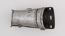 Inner Plate of a Forearm Defense (Vambrace), Steel, Italian