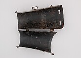 Inner Plate of a Forearm Defense (Vambrace), Steel, Italian