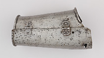 Forearm Defense (Vambrace), Steel, Italian