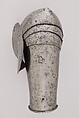 Forearm Defense (Vambrace), Steel, Italian