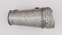 Forearm Defense (Vambrace), Steel, Italian