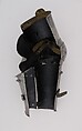 Elbow Defense (Couter), Steel, leather, Italian