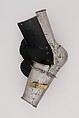 Upper Arm Defense (Rerebrace) and Elbow Defense (Couter), Steel, Italian