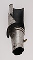 Upper Arm Defense (Rerebrace) and Elbow Defense (Couter), Steel, Italian