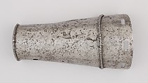 Part of a Forearm Defense (Vambrace), Steel, Italian