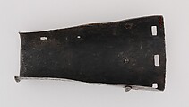 Part of a Forearm Defense (Vambrace), Steel, Italian