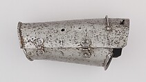Forearm Defense (Vambrace), Steel, Italian