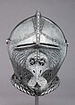 Armet with Mask Visor in the Form of a Rooster, Steel, German, probably Augsburg