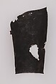 Part of a Forearm Defense (Vambrace), Steel, Italian