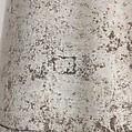 Part of a Left Forearm Defense (Vambrace), Steel, Italian