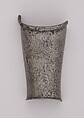 Part of a Forearm Defense (Vambrace), Steel, Italian