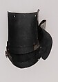 Upper Arm Defense (Rerebrace) and Elbow Defense (Couter), Steel, Italian