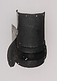 Upper Arm Defense (Rerebrace) and Elbow Defense (Couter), Steel, Italian