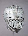 Half Armor, Helmet and reinforcing pieces attributed to Kolman Helmschmid (German, Augsburg 1471–1532), Steel, German, Augsburg