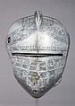 Half Armor, Helmet and reinforcing pieces attributed to Kolman Helmschmid (German, Augsburg 1471–1532), Steel, German, Augsburg