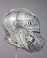 Half Armor, Helmet and reinforcing pieces attributed to Kolman Helmschmid (German, Augsburg 1471–1532), Steel, German, Augsburg