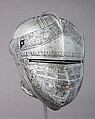 Half Armor, Helmet and reinforcing pieces attributed to Kolman Helmschmid (German, Augsburg 1471–1532), Steel, German, Augsburg