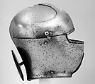 Armet, Steel, Italian, probably Milan