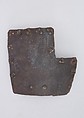 Brigandine Plate, Iron alloy, Italian
