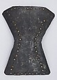 Brigandine Plate, Copper alloy, brass, Italian