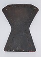 Brigandine Plate, Copper alloy, brass, Italian