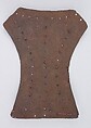 Brigandine Plate, Iron alloy, Italian