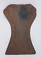 Brigandine Plate, Iron alloy, copper alloy, Italian