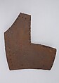 Brigandine Plate, Iron alloy, copper alloy, Italian