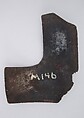 Brigandine Plate, Iron alloy, copper alloy, Italian