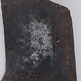 Brigandine Plate, Iron alloy, copper alloy, Italian