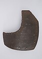 Brigandine Plate, Iron alloy, Italian