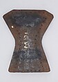 Brigandine Plate, Iron alloy, copper alloy, Italian