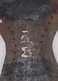 Brigandine Plate, Iron alloy, copper alloy, Italian