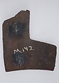 Brigandine Plate, Iron alloy, copper alloy, textile (linen), Italian
