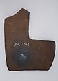 Brigandine Plate, Iron alloy, textile, Italian