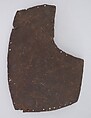 Brigandine Plate, Iron alloy, Italian