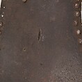 Brigandine Plate, Iron alloy, Italian