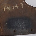 Brigandine Plate, Iron alloy, Italian